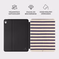 Burga Tablet Case Apple iPad Air 5 (2022) / Air 4 (2020) - Old Money