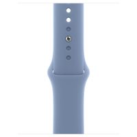 Apple Sport Band Apple Watch Series 1 t/m 9 / SE (38/40/41 mm) | Series 10 (42 mm) - Maat M/L - Winter Blue