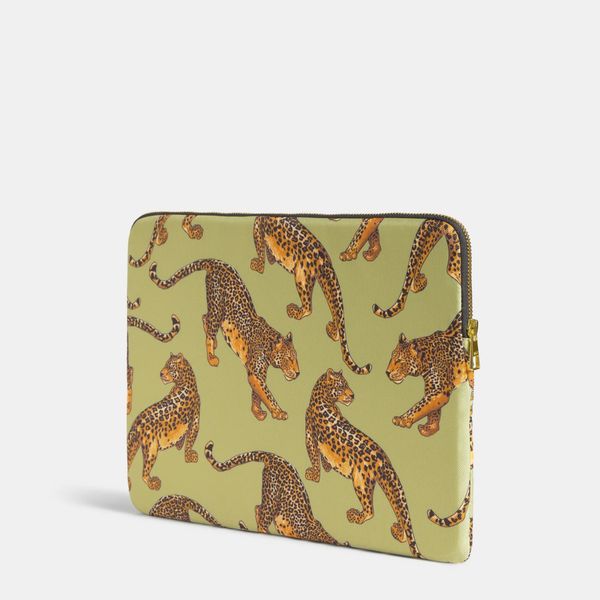 Wouf Daily Laptop hoes 15-16 inch - Laptopsleeve - Avo Leopard