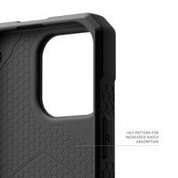 UAG Monarch Backcover iPhone 16 Pro Max - Kevlar Black