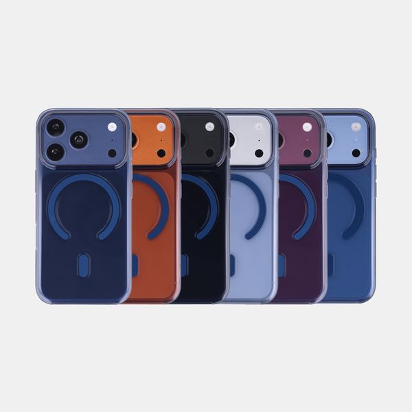Accezz Lite Backcover met MagSafe Apple iPhone 18 Pro Max / 17 Pro Max - Donkerblauw