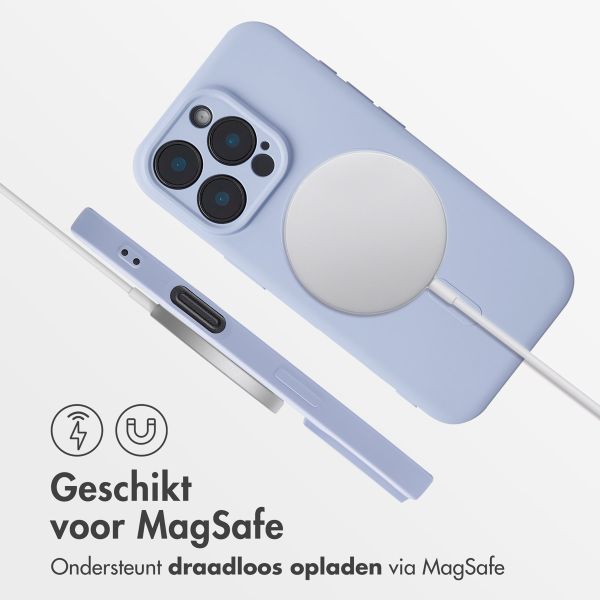 imoshion Color Backcover met MagSafe Apple iPhone 16 Pro - Lila