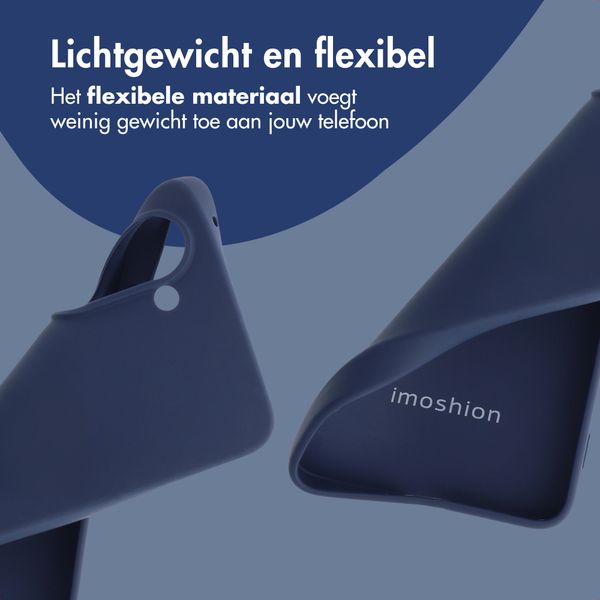 imoshion Color Backcover OnePlus Nord CE5 - Donkerblauw