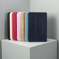 Luxe Bookcase iPad Mini 3 (2014) / Mini 2 (2013) / Mini 1 (2012) - Rood