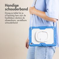 imoshion Rugged Kidsproof Backcover Apple iPad 11 (2025) 11 inch A16 / iPad 10 (2022) 10.9 inch - Blauw