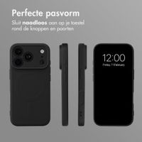 imoshion Color Backcover met MagSafe Apple iPhone 18 Pro / 17 Pro - Zwart