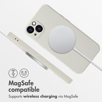 imoshion Colour Back Cover with MagSafe Apple iPhone 13 - Beige