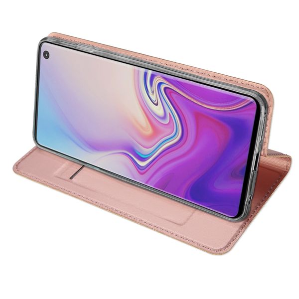 Dux Ducis Slim Softcase Bookcase Samsung Galaxy S10