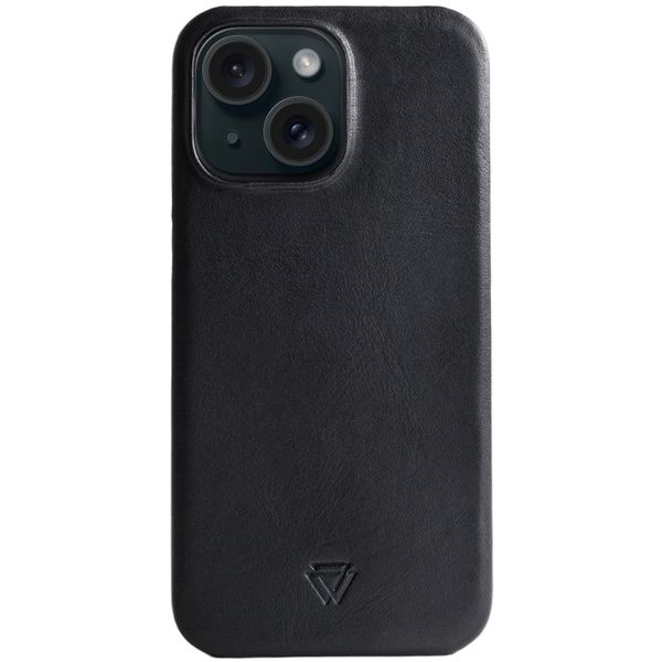 Wachikopa Full Wrap Backcover iPhone 15 - Black