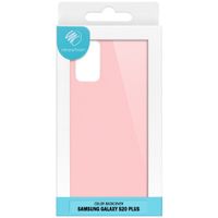 imoshion Color Backcover Samsung Galaxy S20 Plus - Roze