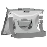 UAG Plasma Healthcare backcover met strap en schouderband Microsoft Surface Pro 9 / Pro 10 - Wit / Grijs