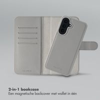 Selencia Olyn Uitneembare Bookcase met MagSafe Samsung Galaxy A57 (5G) - Grijs