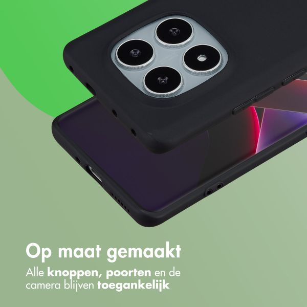 imoshion Color Backcover Xiaomi Poco X7 - Zwart