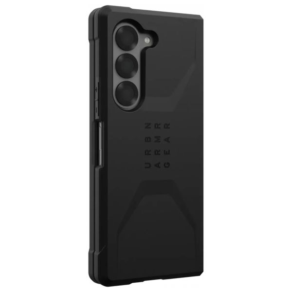 UAG Civilian Backcover Samsung Galaxy Z Fold 6 - Zwart