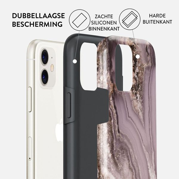 Burga Tough Backcover iPhone 11 - Golden Taupe