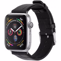 imoshion Krokodil leder bandje Apple Watch Series 1-10 / SE / Ultra (2) - 42/44/45/49