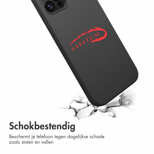 Backcover Apple iPhone 12 (Pro) - Saestum