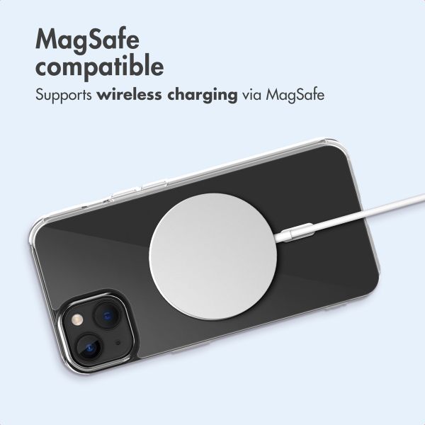 imoshion Protective Back Cover with MagSafe Apple iPhone 15 Plus - Transparent
