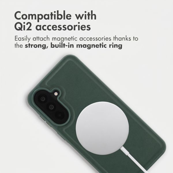Accezz Edge Back Cover with MagSafe Samsung Galaxy A37 (5G) - Green