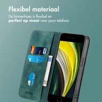 imoshion Slim Bookcase Apple iPhone SE (2022 / 2020) / 8 / 7 / 6(s) - Groen