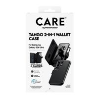 CARE by PanzerGlass Tango 2 in 1 Wallet Case MagSafe Samsung Galaxy S26 Ultra - Transparant