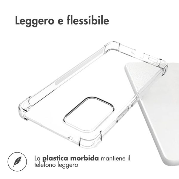 imoshion Shockproof Case Samsung Galaxy A53 - Transparant