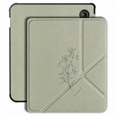imoshion Design Vouwbare Bookcase Kobo Libra Colour - Floral Green