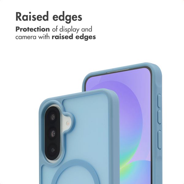 imoshion Colour Guard Back Cover with MagSafe Samsung Galaxy A37 (5G) - Light Blue