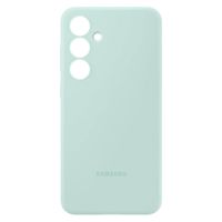 Samsung Originele Silicone Backcover Galaxy S24 FE - Mint