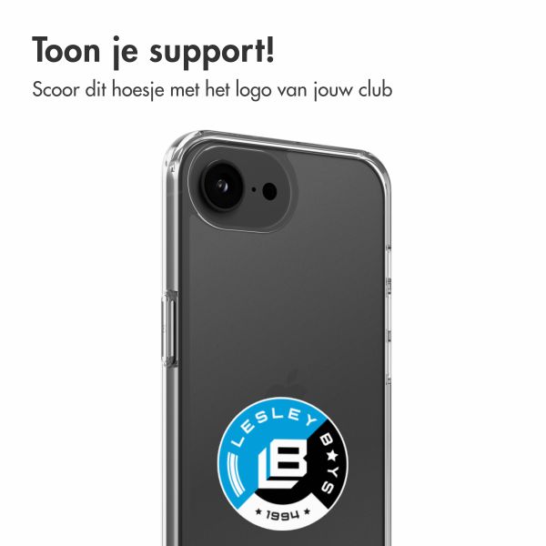 Clear Backcover Apple iPhone 16e - F.C. Lesley Boys