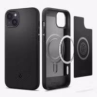 Spigen MagSafe Armor Backcover Apple iPhone 14 Plus - Black