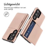 imoshion Backcover met pasjeshouder Samsung Galaxy S26 Ultra - Rose Gold
