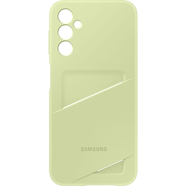 Samsung Originele Card Slot Cover Samsung Galaxy A14 (5G/4G) - Lime