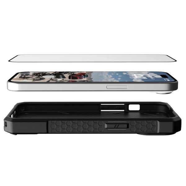 UAG Shield Plus Screenprotector Apple iPhone 15