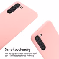 imoshion Siliconen hoesje met koord Samsung Galaxy S23 Plus - Roze