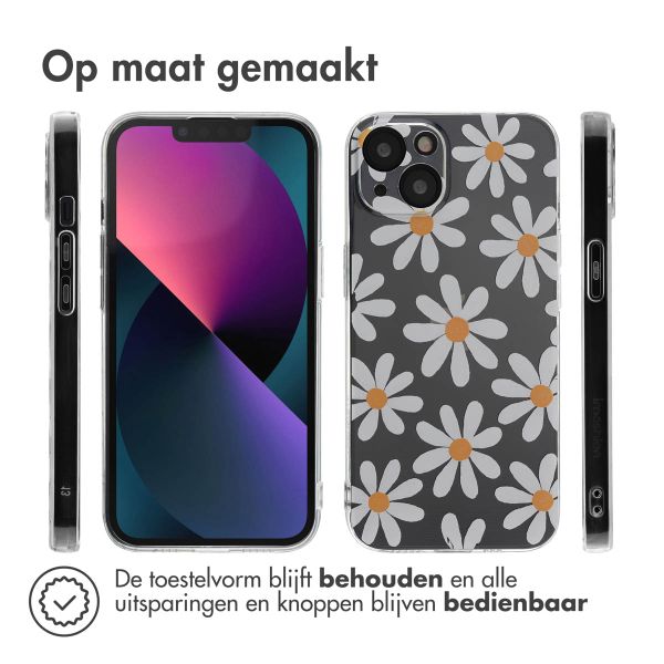 imoshion Design hoesje Apple iPhone 13 - Daisy Flower