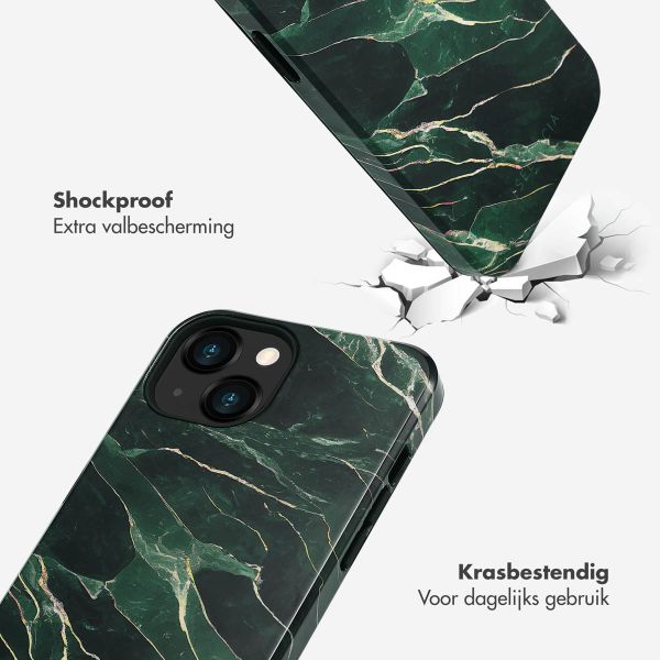 Selencia Vivid Backcover Apple iPhone 13 - Chic Marble Quartz
