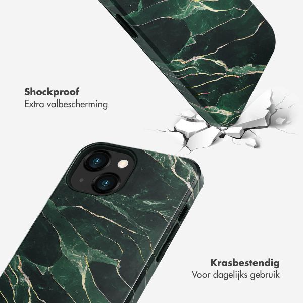 Selencia Vivid Tough Backcover iPhone 13 - Chic Marble Quartz