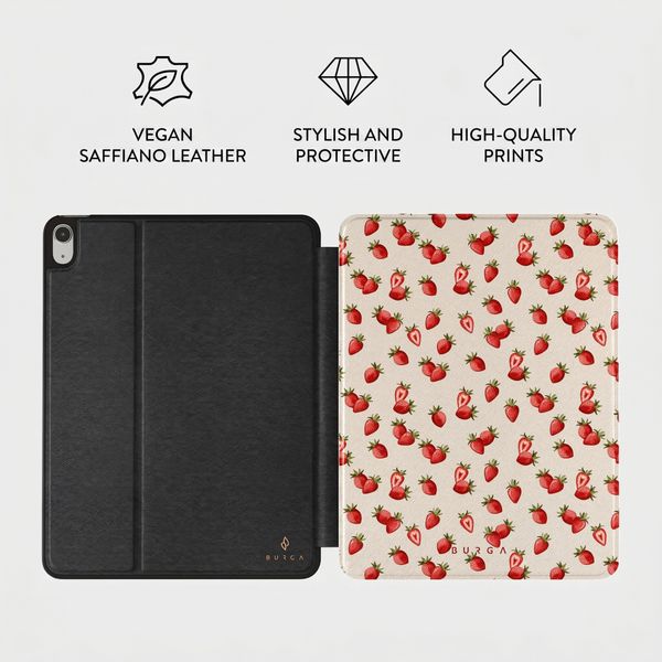 Burga Tablet Case Apple iPad Air 11 inch (2026) M4 / (2025) M3 / (2024) M2 - Freshly Picked