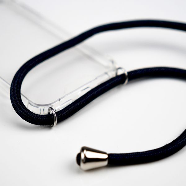 imoshion Backcover met koord Apple iPhone 12 Mini - Zwart