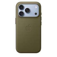 Apple TechWoven Case met MagSafe Apple iPhone 18 Pro - Olive