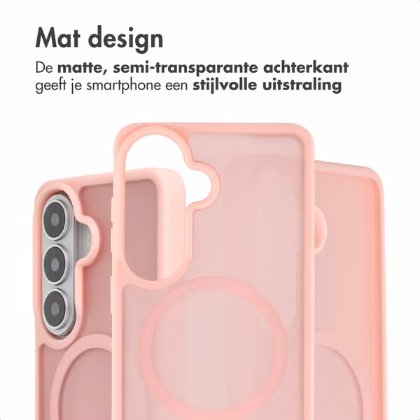 imoshion Color Guard Backcover met MagSafe Samsung Galaxy S26 Plus - Lichtroze