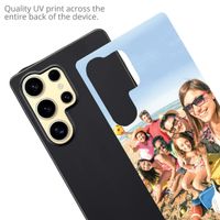 Ontwerp je eigen hardcase hoesje Samsung Galaxy S25 Ultra - Zwart