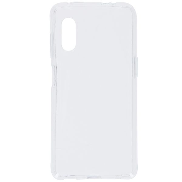 Softcase Backcover Samsung Galaxy Xcover Pro - Transparant