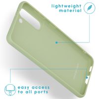 imoshion Color Backcover Samsung Galaxy S21 - Olive Green