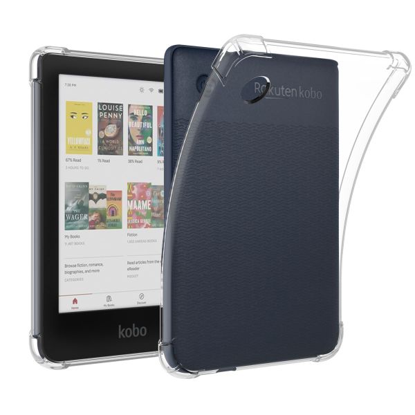 imoshion Clear Backcover Kobo Clara Colour / BW - Transparant