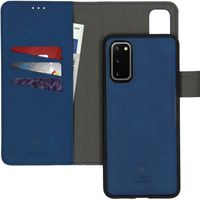 imoshion Uitneembare 2-in-1 Luxe Bookcase Samsung Galaxy S20 - Blauw