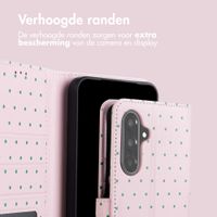 imoshion Design Bookcase Samsung Galaxy A37 (5G) - Happy Dots