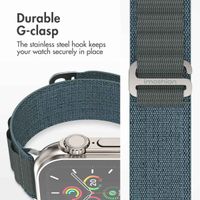 imoshion Nylon Alpine Band Apple Watch | 38/40/41/42 mm - Blue