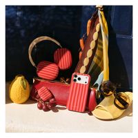 Burga Tough Backcover MagSafe Apple iPhone 18 Pro - Pomegranate